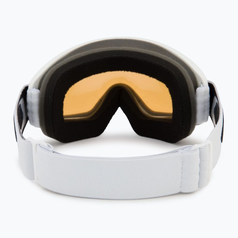 Ochelari de schi  Oakley O-Frame 2.0 Pro S matte white/persimmon 3