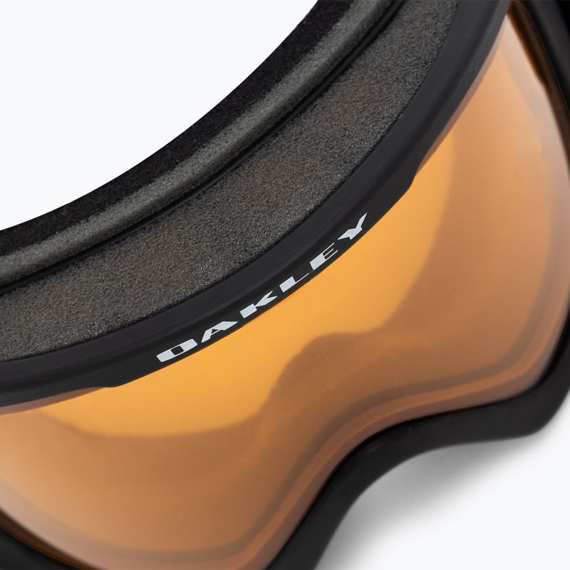 Ochelari de protecție pentru schi Oakley O-Frame 2.0 L Brown Pro OO7124-01