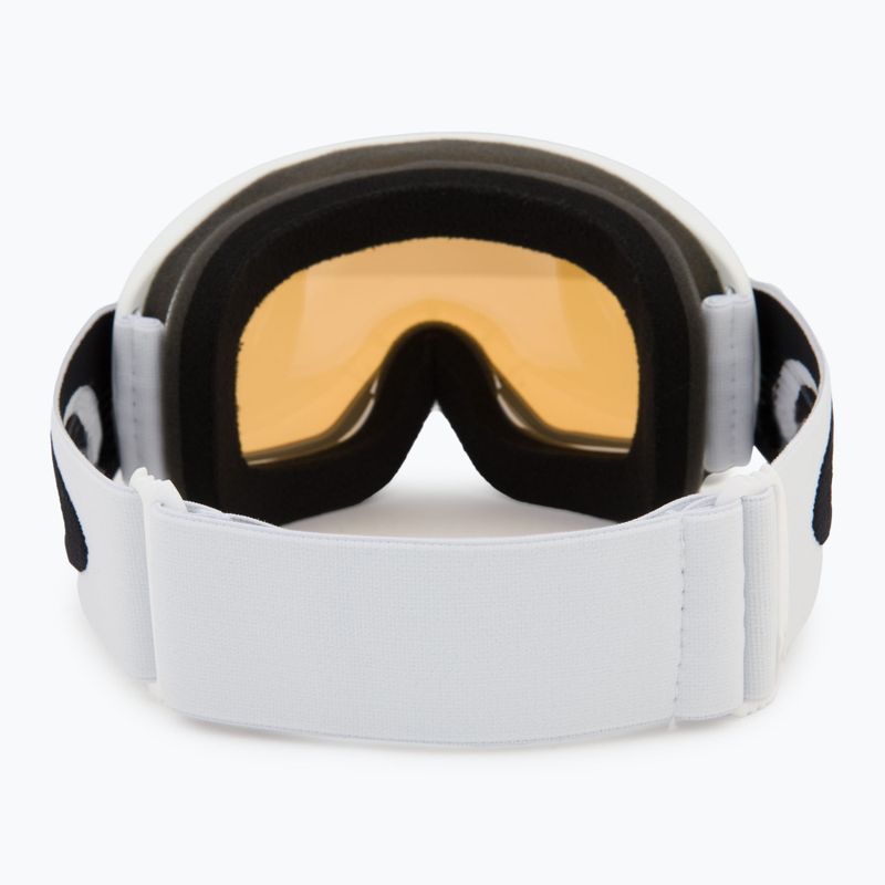 Ochelari de schi  Oakley O-Frame 2.0 Pro L matte white/persimmon