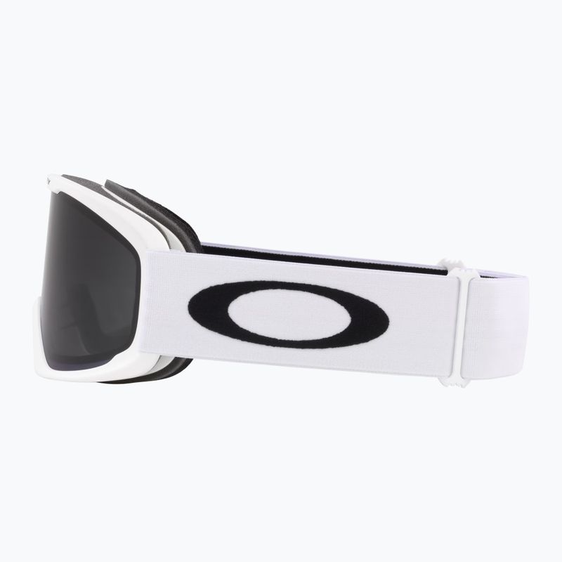 Ochelari de schi  Oakley O-Frame 2.0 Pro L matte white/dark grey
