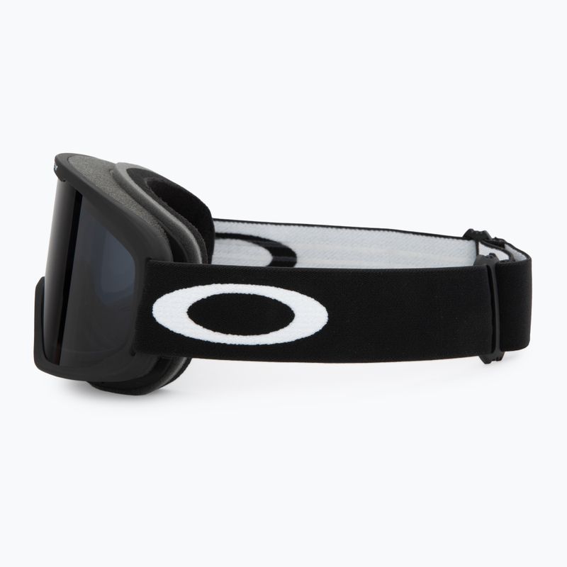 Ochelari de schi Oakley O-Frame 2.0 Pro M matte black/dark grey 4