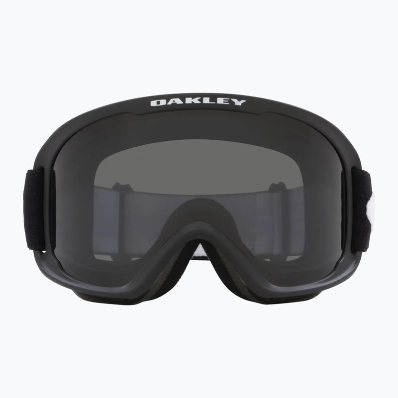 Ochelari de schi  Oakley O-Frame 2.0 Pro M matte black/dark grey 2