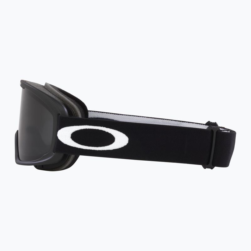 Ochelari de schi  Oakley O-Frame 2.0 Pro M matte black/dark grey 4