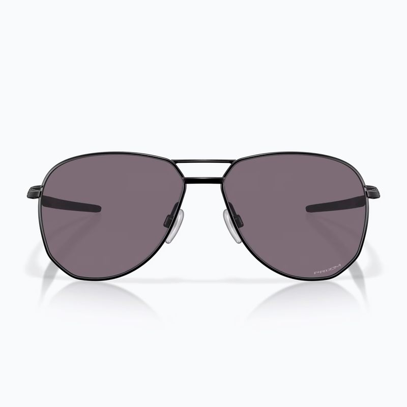 Ochelari de soare Oakley Contrail satin gol satin black/prizm grey 2