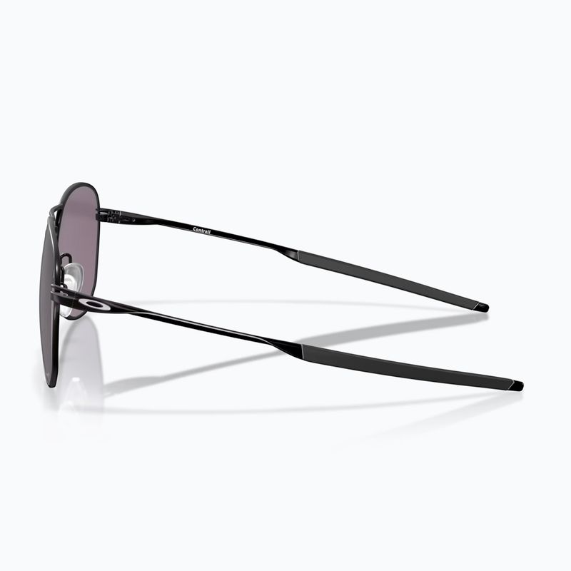 Ochelari de soare Oakley Contrail satin gol satin black/prizm grey 3