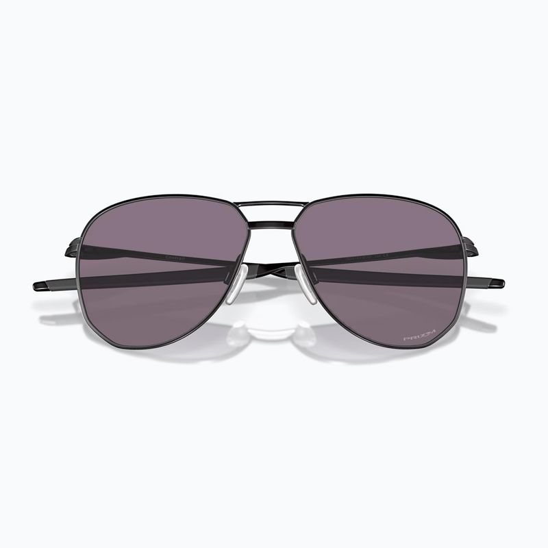 Ochelari de soare Oakley Contrail satin gol satin black/prizm grey 5