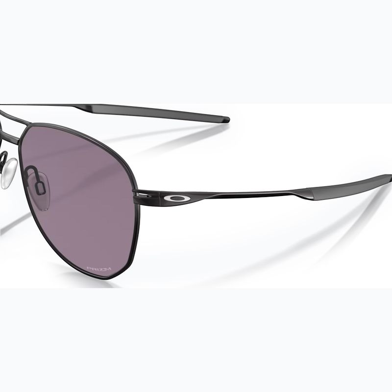 Ochelari de soare Oakley Contrail satin gol satin black/prizm grey 6