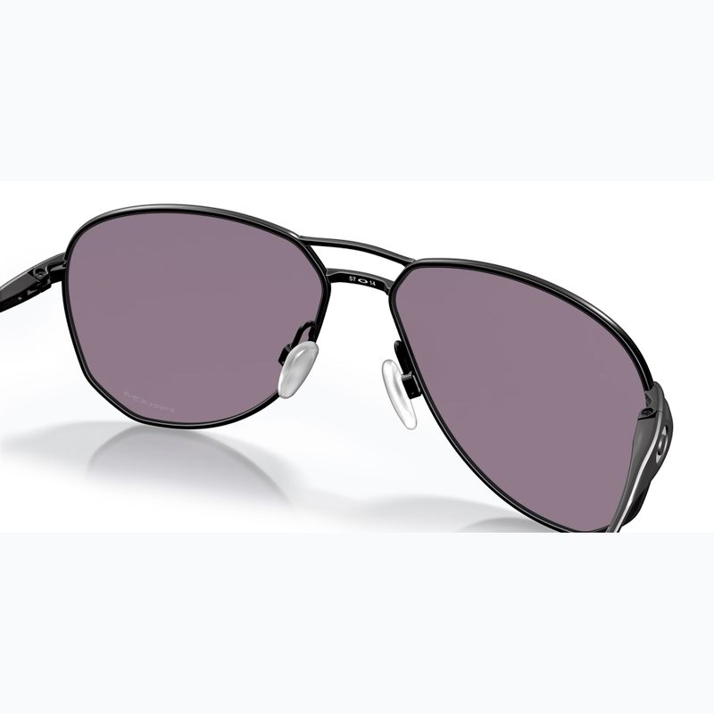 Ochelari de soare Oakley Contrail satin gol satin black/prizm grey 7