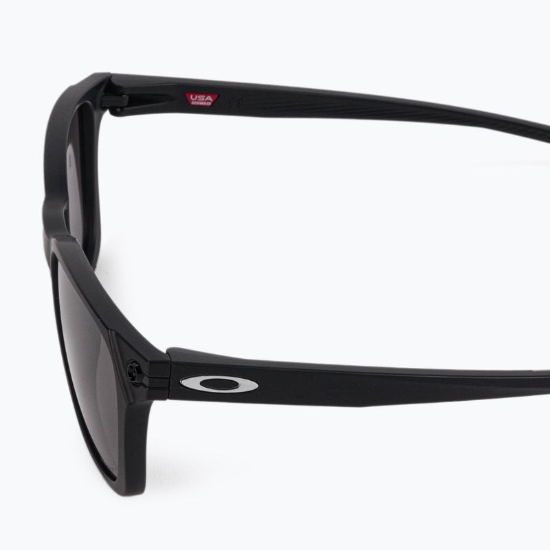 Ochelari de soare pentru bărbați Oakley Ojector negru/gri 0OO9018 4