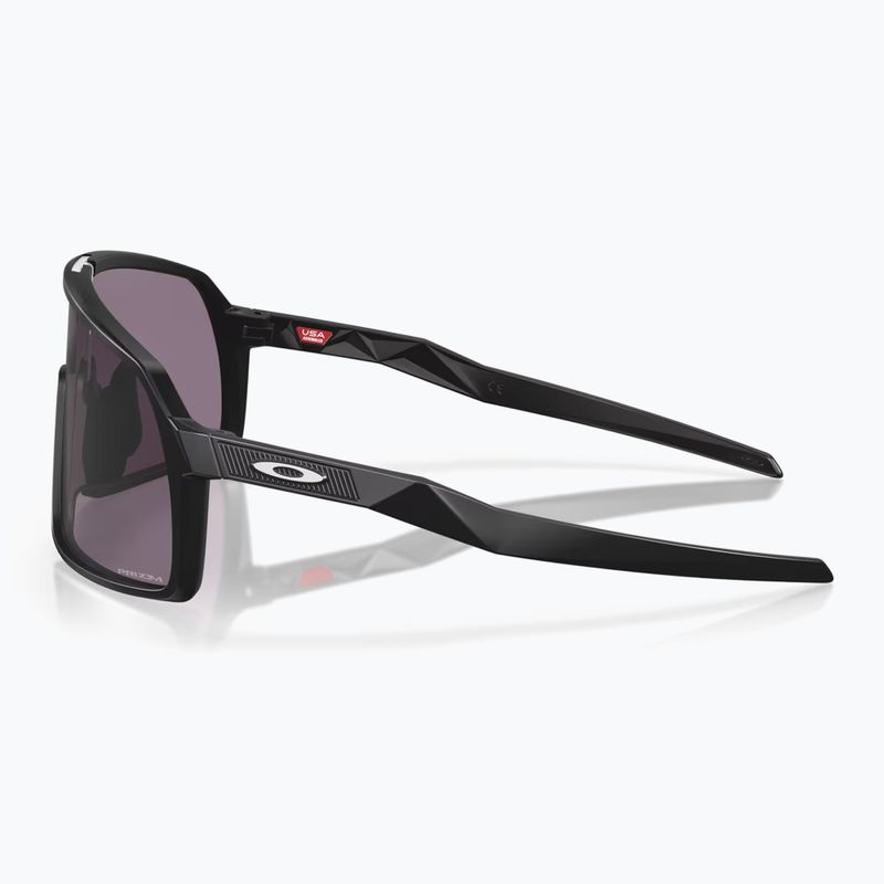 Ochelari de soare Oakley Sutro S matte black/prizm grey 3