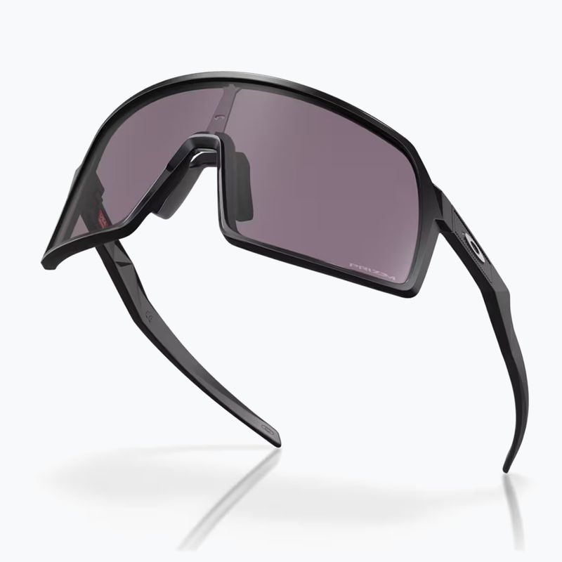 Ochelari de soare Oakley Sutro S matte black/prizm grey 4