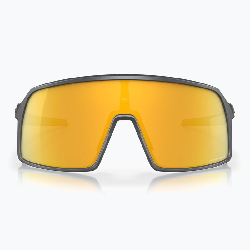 Ochelari de soare Oakley Sutro S matte carbon/prizm 24k 2