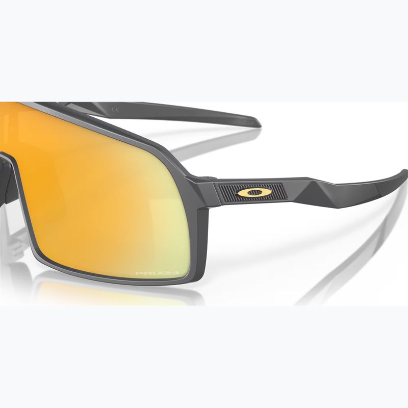 Ochelari de soare Oakley Sutro S matte carbon/prizm 24k 6