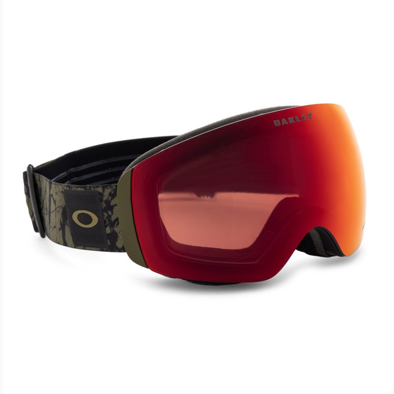 Ochelari de schi Oakley Flight Deck M roșu OO7064-C1