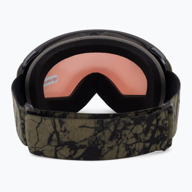 Ochelari de schi Oakley Flight Deck M roșu OO7064-C1 3