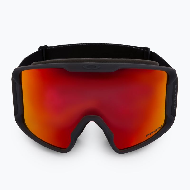 Ochelari de schi Oakley Line Miner L roșu OO7070-B4 2