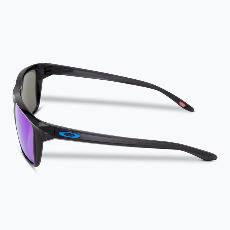 Ochelari de soare Oakley Sylas black ink/sapphire iridium 4