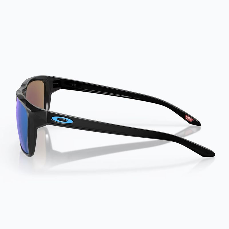 Ochelari de soare Oakley Sylas black ink/sapphire iridium 7