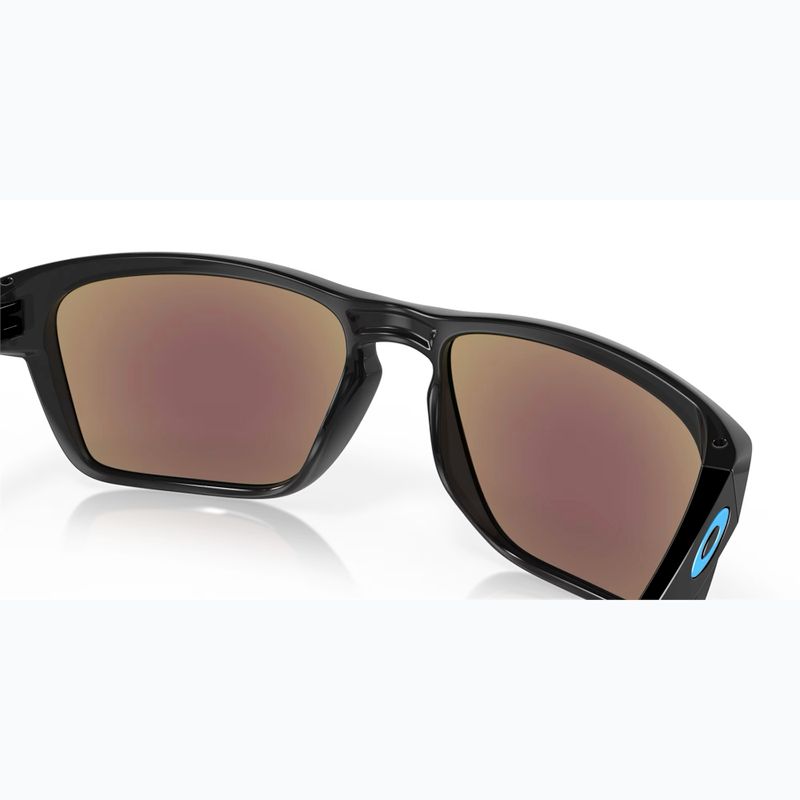 Ochelari de soare Oakley Sylas black ink/sapphire iridium 11