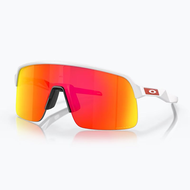 Ochelari de soare Oakley Sutro Lite matte white/prizm ruby