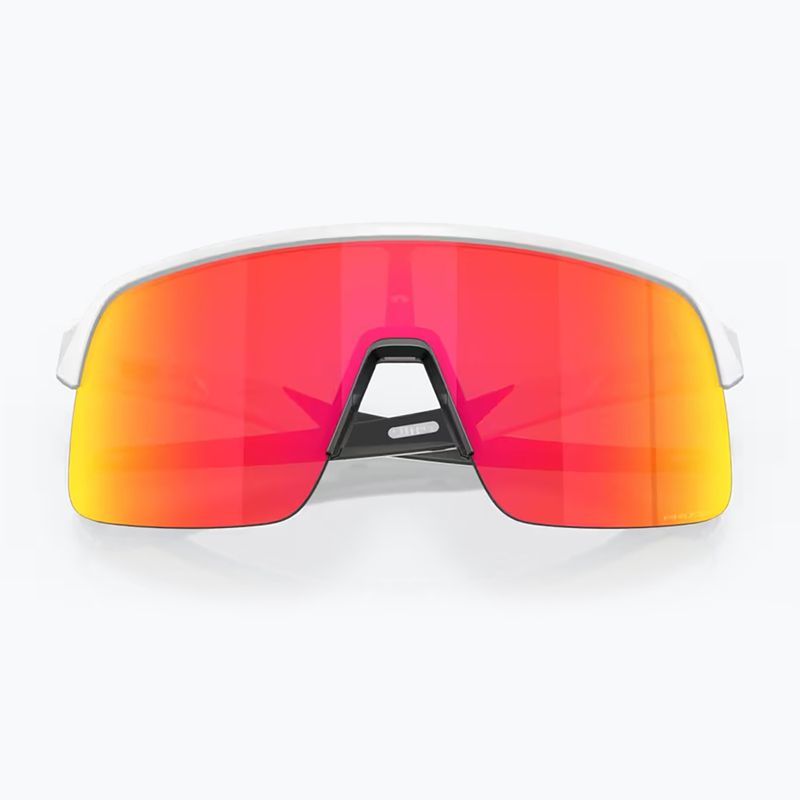Ochelari de soare Oakley Sutro Lite matte white/prizm ruby 5