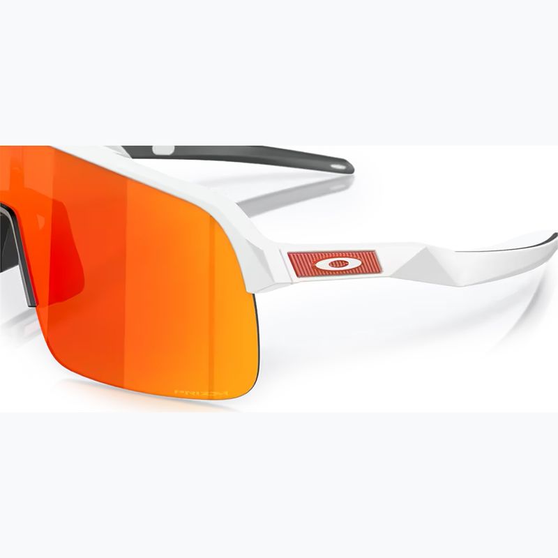 Ochelari de soare Oakley Sutro Lite matte white/prizm ruby 6