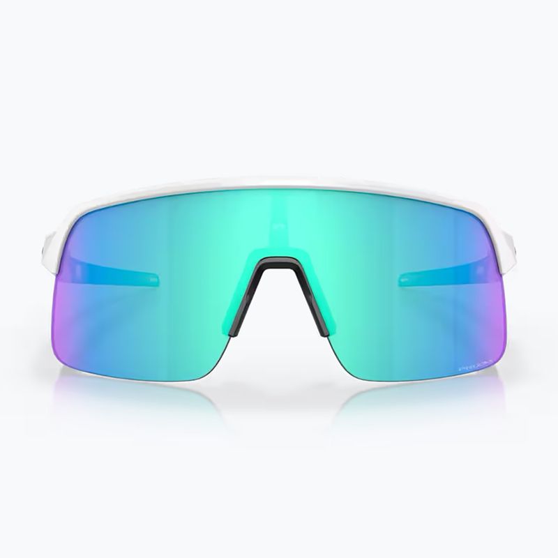 Ochelari de soare Oakley Sutro Lite matte white/prizm sapphire 2