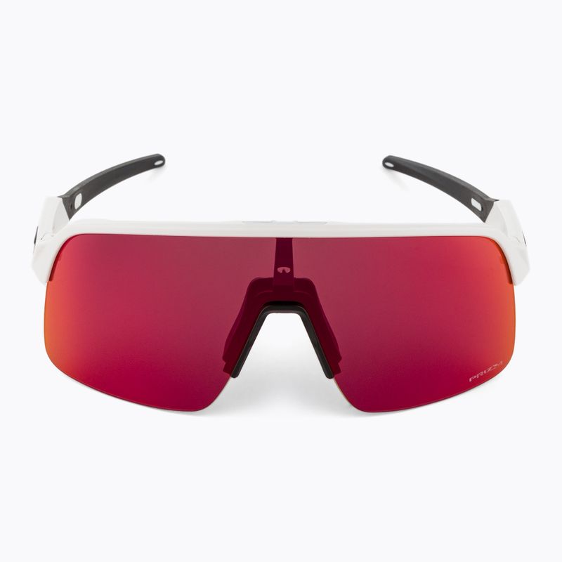 Ochelari de soare Oakley Sutro Lite matte white/prizm field 3