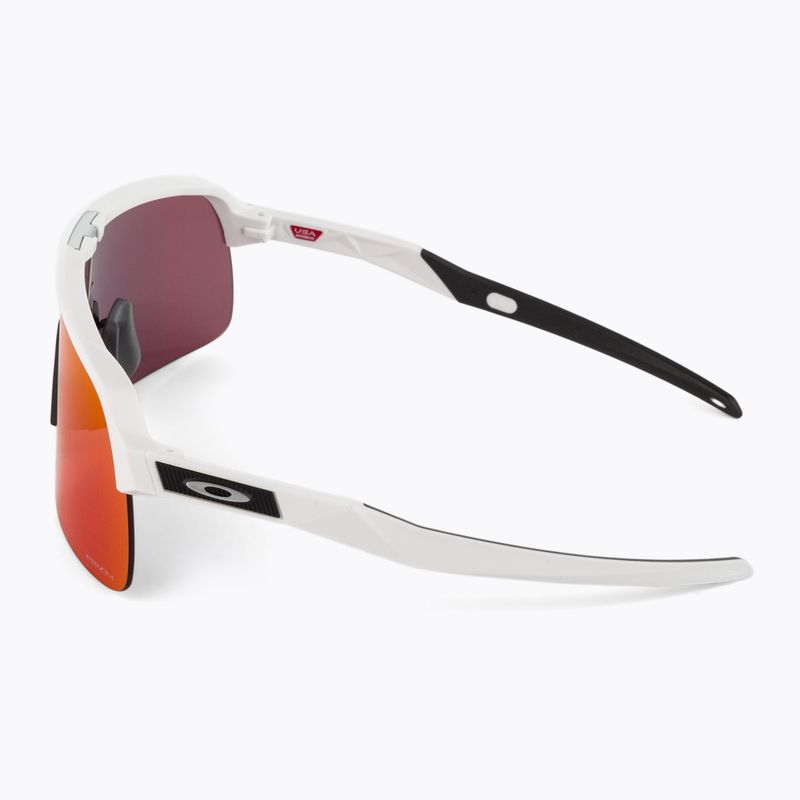 Ochelari de soare Oakley Sutro Lite matte white/prizm field 4