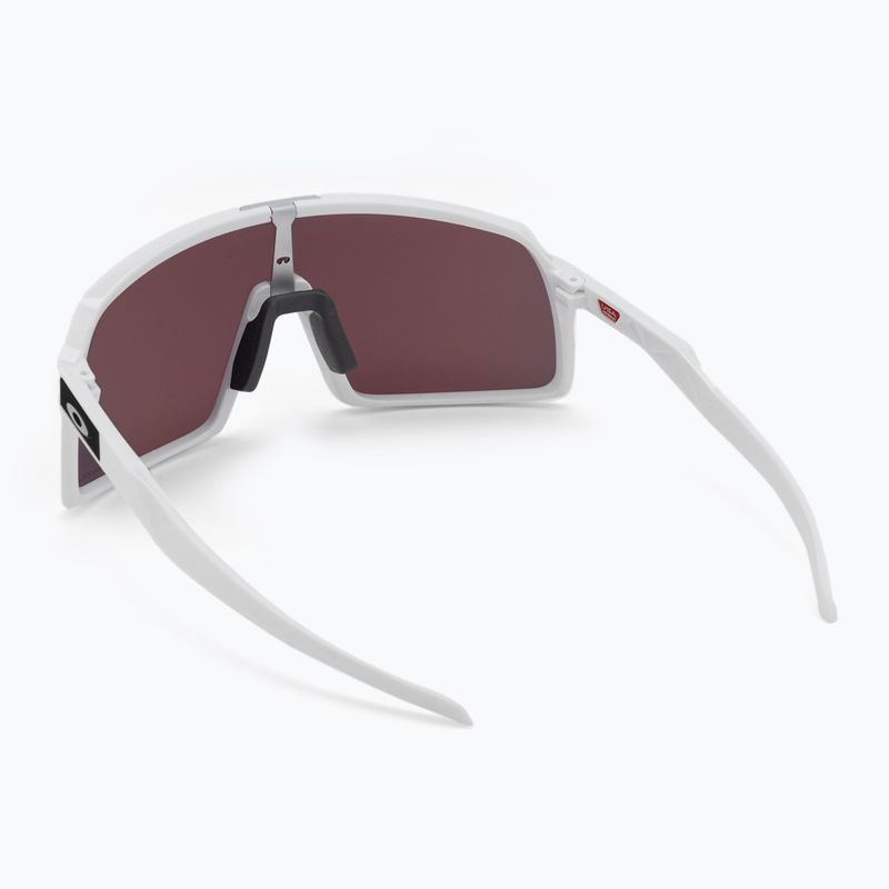 Ochelari de soare  Oakley Sutro polished white/prizm field 2