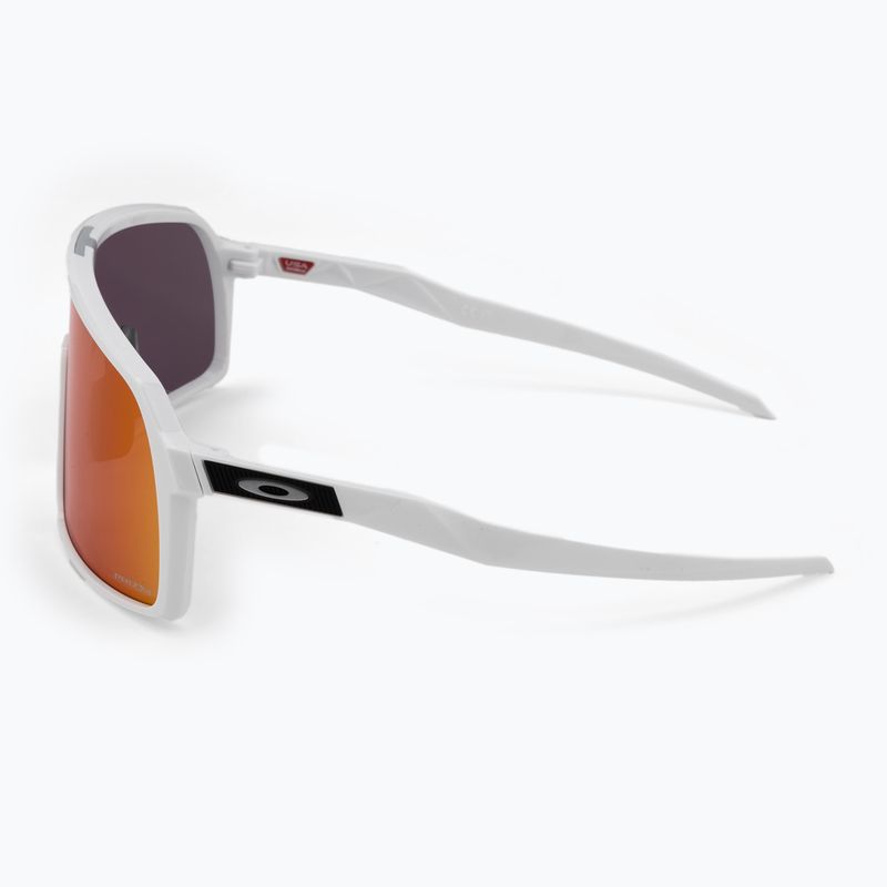 Ochelari de soare  Oakley Sutro polished white/prizm field 4