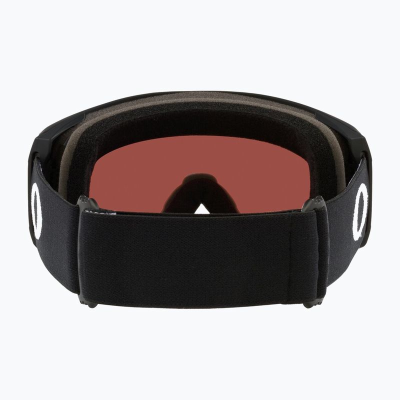 Ochelari de schi Oakley Line Miner negru mat/prizm sage gold 4