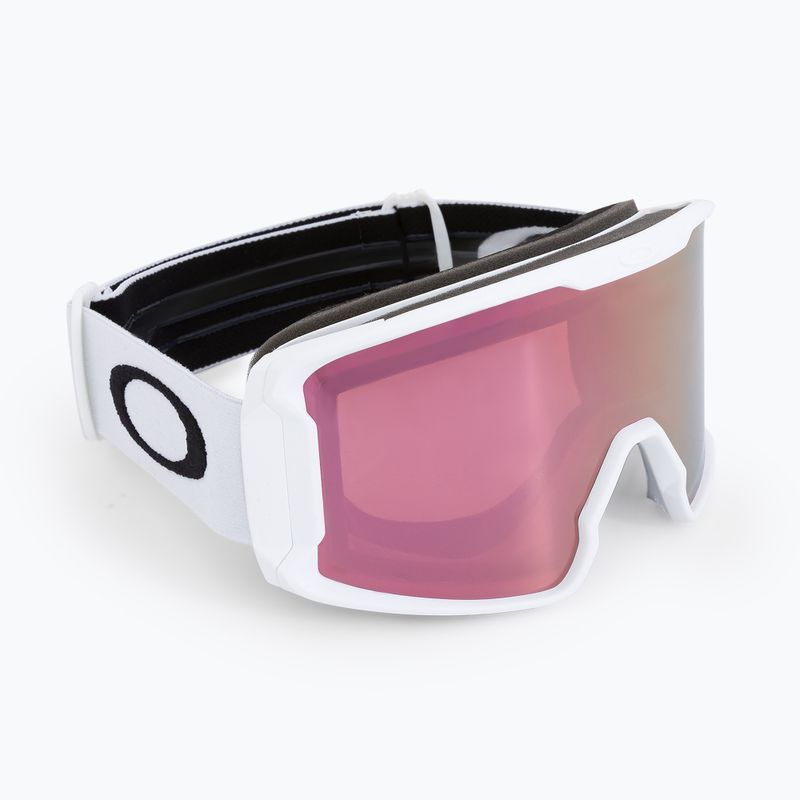 Ochelari de schi Oakley Line Miner M rose gold OO7093-70