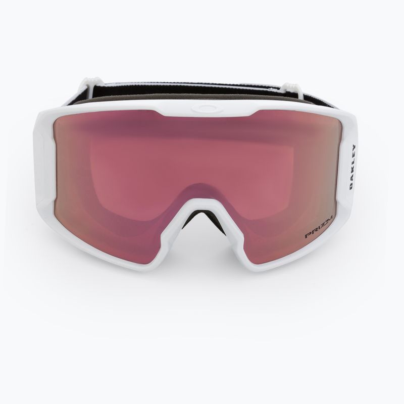 Ochelari de schi Oakley Line Miner M rose gold OO7093-70 2