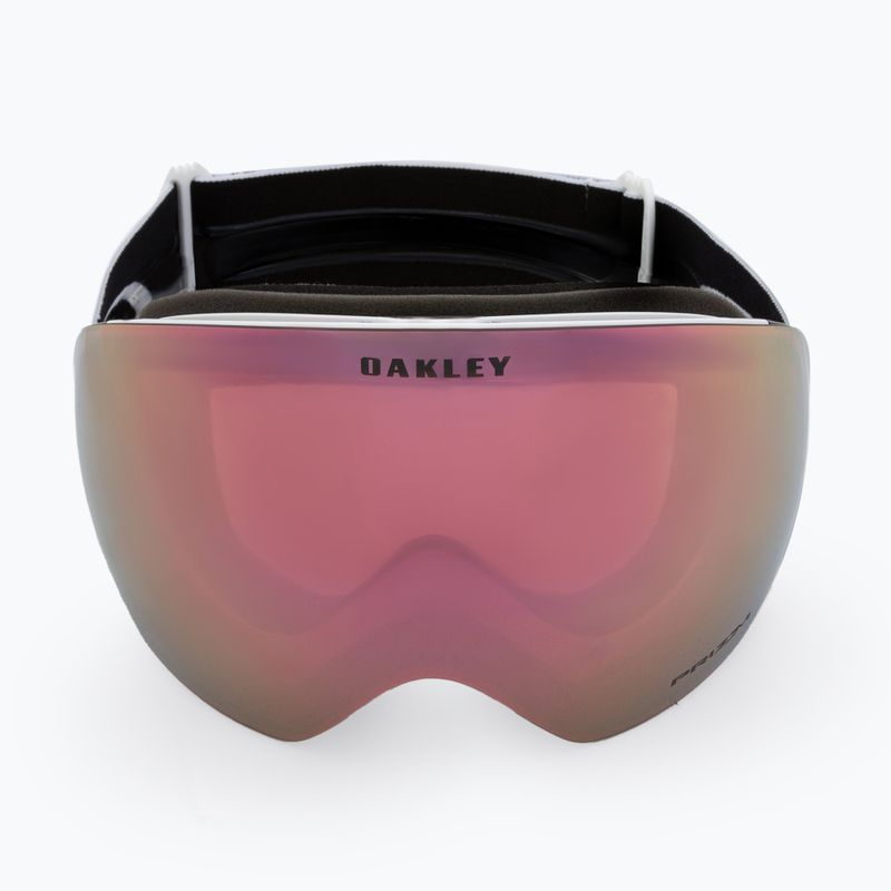 Ochelari de schi Oakley Flight Deck L rose gold OO7050-C2 2
