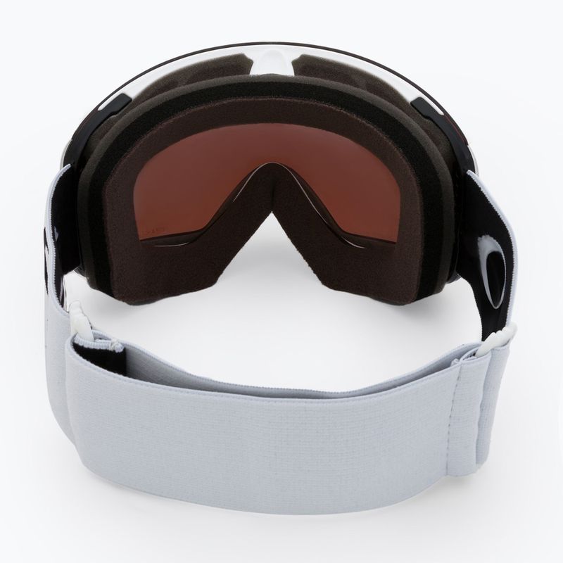 Ochelari de schi Oakley Flight Deck L rose gold OO7050-C2 3