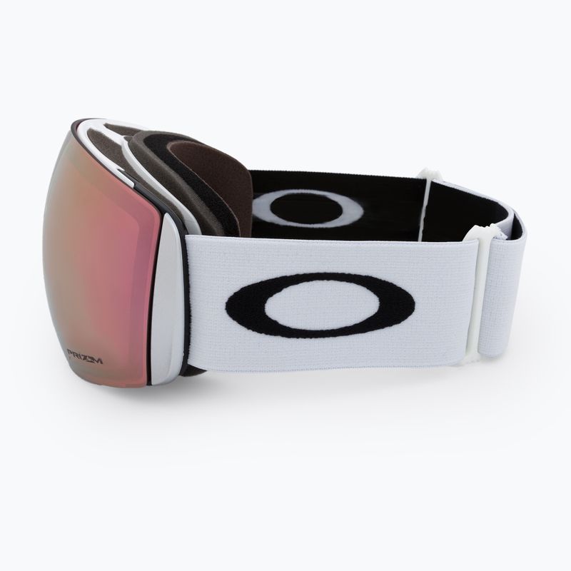 Ochelari de schi Oakley Flight Deck L rose gold OO7050-C2 4