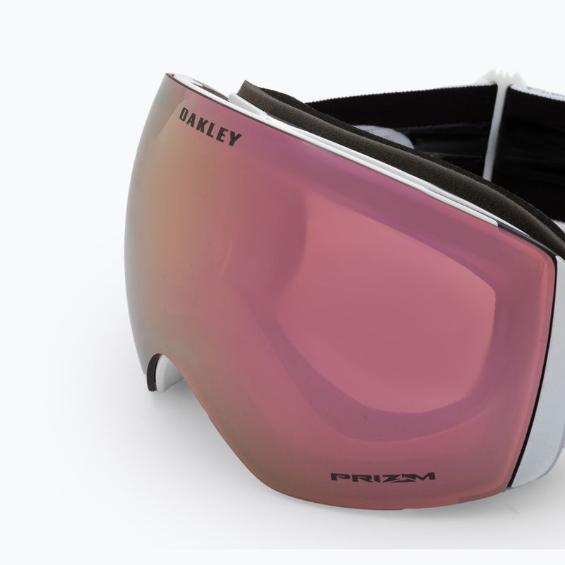 Ochelari de schi Oakley Flight Deck L rose gold OO7050-C2 5