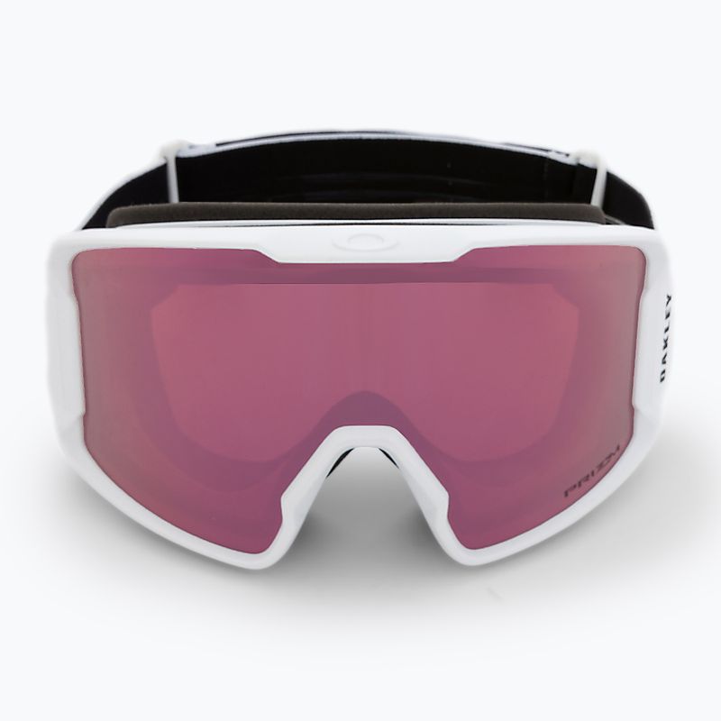 Ochelari de schi Oakley Line Miner L rose gold OO7070-C5 2