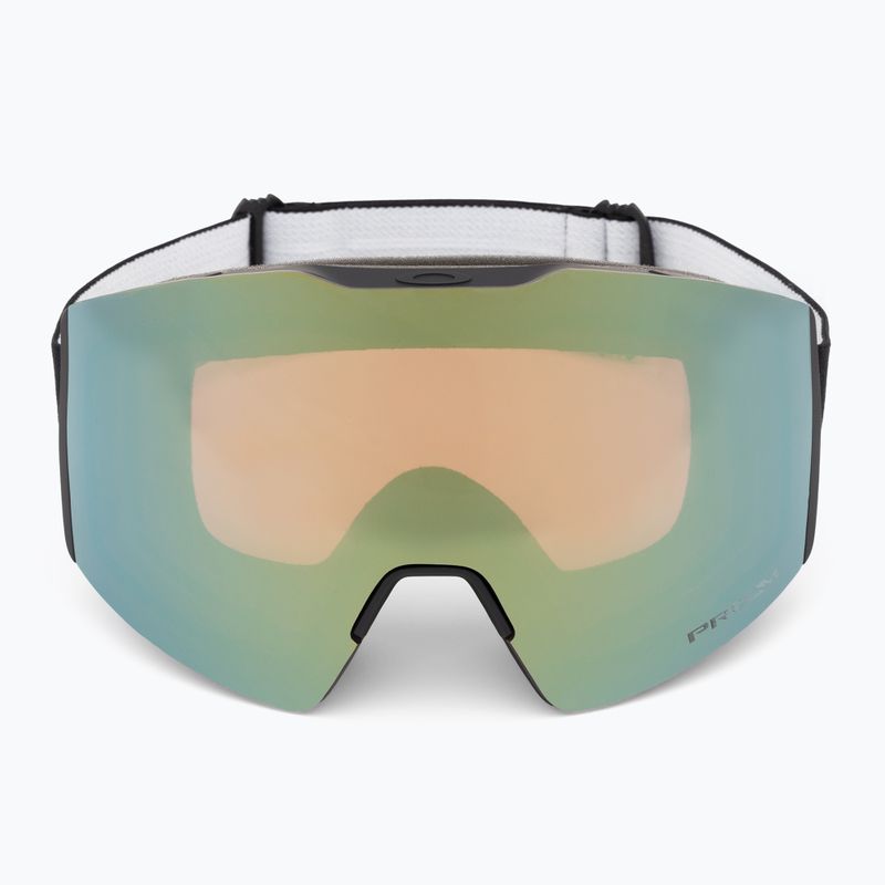 Ochelari de schi Oakley Fall Line negru mat/prizm sage gold 2