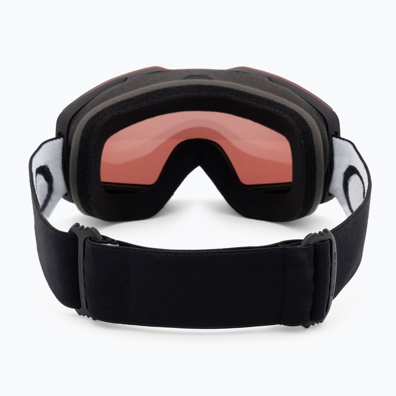 Ochelari de schi Oakley Fall Line negru mat/prizm sage gold 3