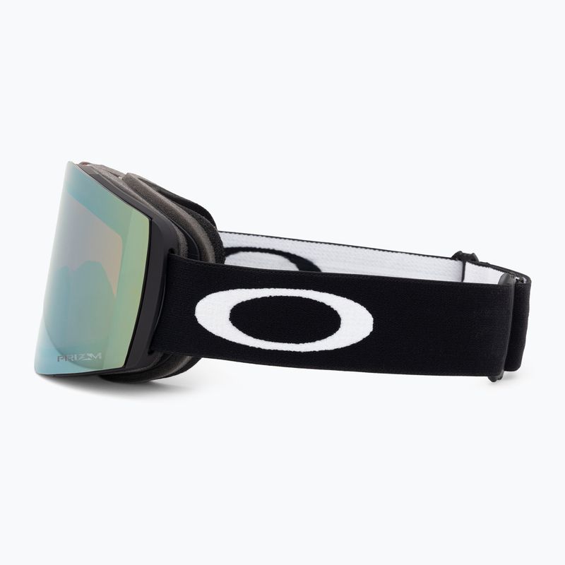 Ochelari de schi Oakley Fall Line negru mat/prizm sage gold 4