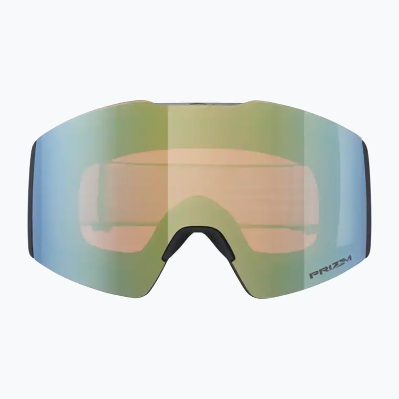 Ochelari de schi Oakley Fall Line negru mat/prizm sage gold 6