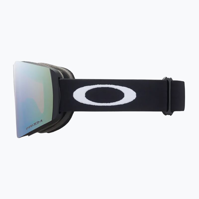 Ochelari de schi Oakley Fall Line negru mat/prizm sage gold 8