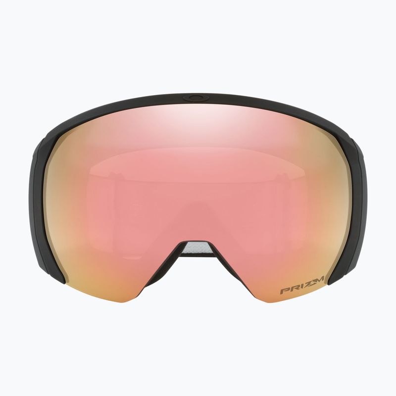 Ochelari de schi Oakley Flight Path L matte black/prizm rose gold iridium 6