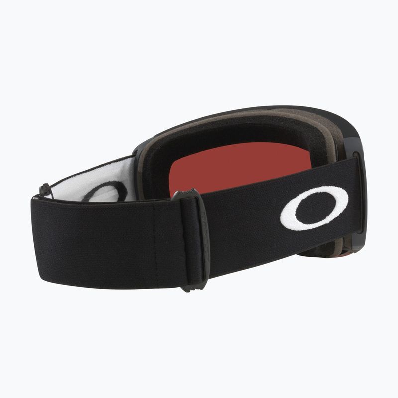 Ochelari de schi Oakley Flight Path L matte black/prizm rose gold iridium 8