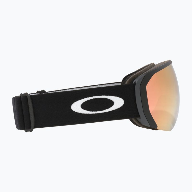 Ochelari de schi Oakley Flight Path L matte black/prizm rose gold iridium 10