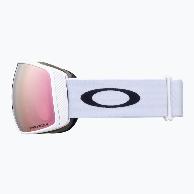 Ochelari de schi  Oakley Flight Tracker L matte white/prizm rose gold iridium 4