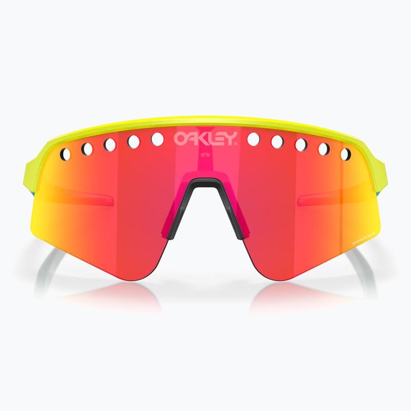 Ochelari de soare Oakley Sutro Lite Sweep tennis ball yellow/prizm ruby 2
