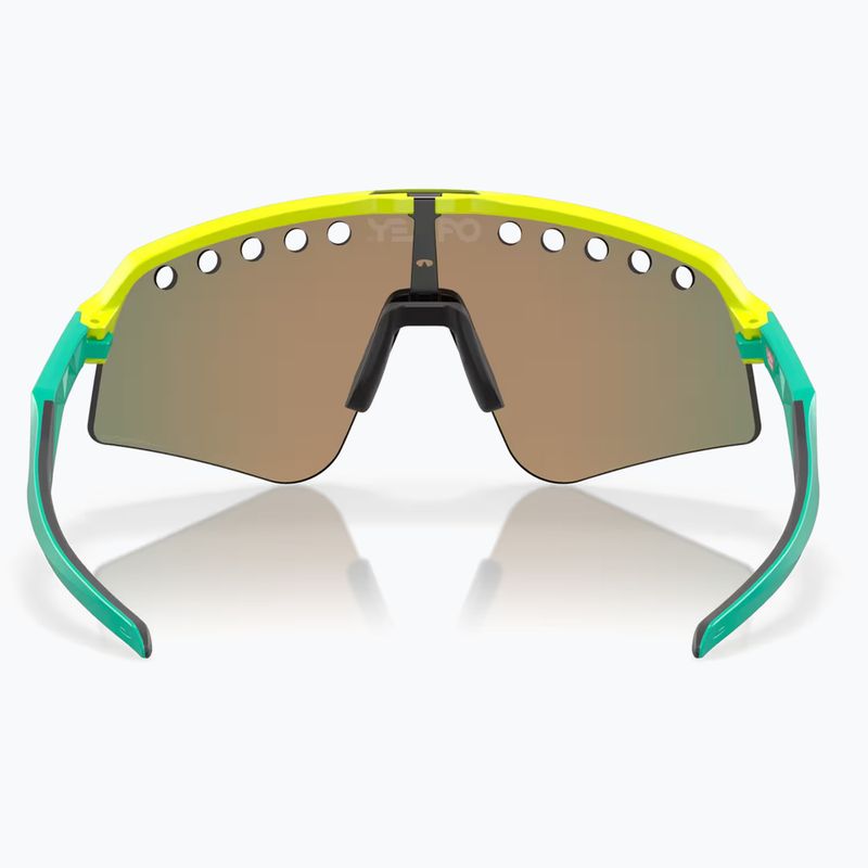 Ochelari de soare Oakley Sutro Lite Sweep tennis ball yellow/prizm ruby 3